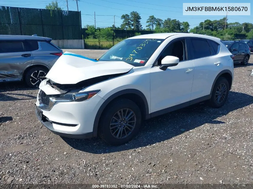 JM3KFBBM6K1580670 2019 Mazda Cx-5 Sport