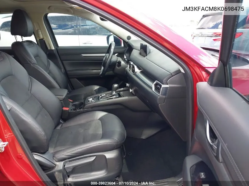 JM3KFACM8K0698475 2019 Mazda Cx-5 Touring