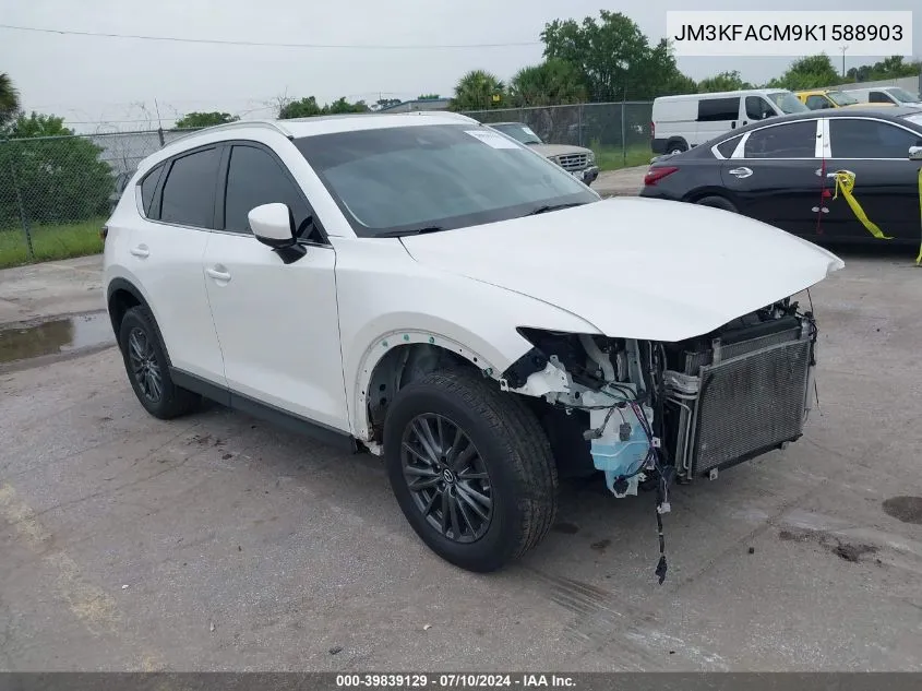 JM3KFACM9K1588903 2019 Mazda Cx-5 Touring