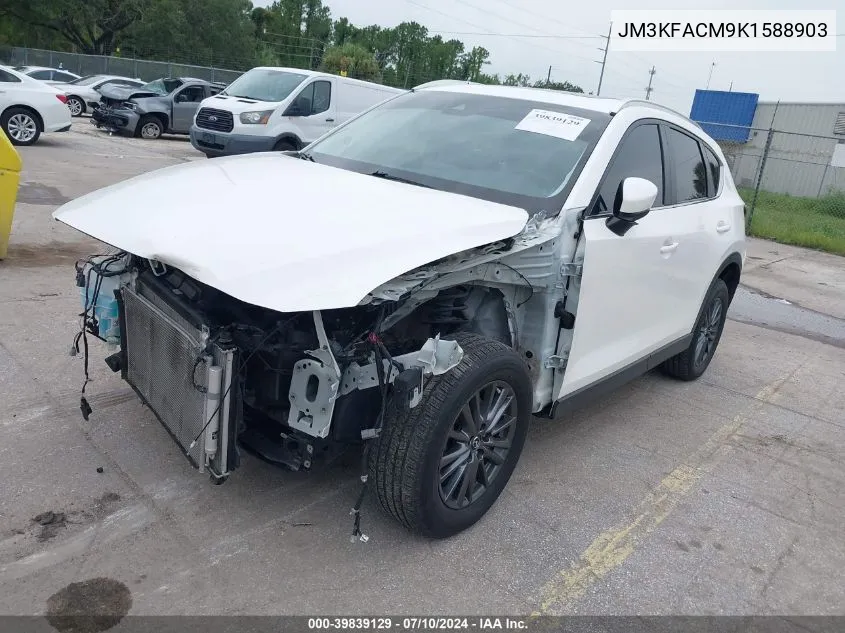 JM3KFACM9K1588903 2019 Mazda Cx-5 Touring