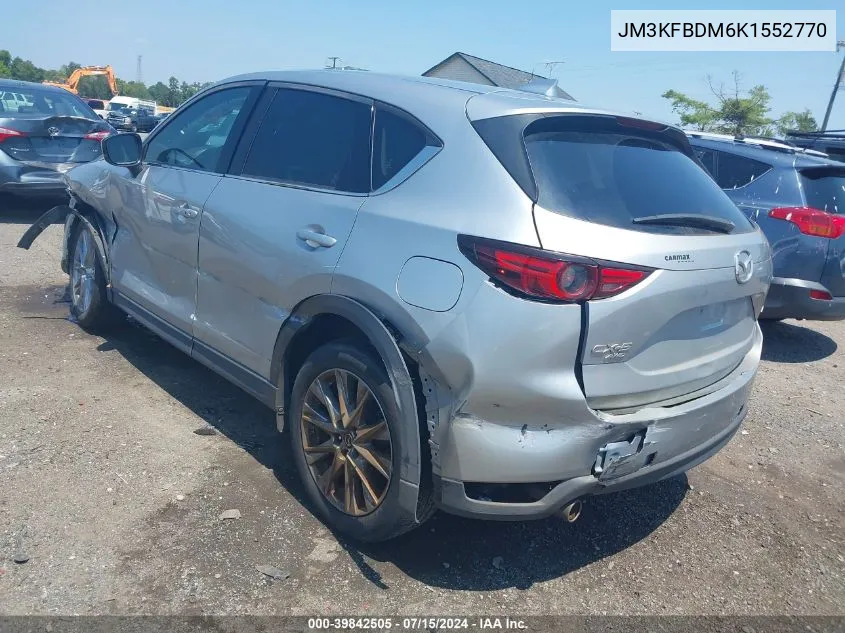 JM3KFBDM6K1552770 2019 Mazda Cx-5 Grand Touring