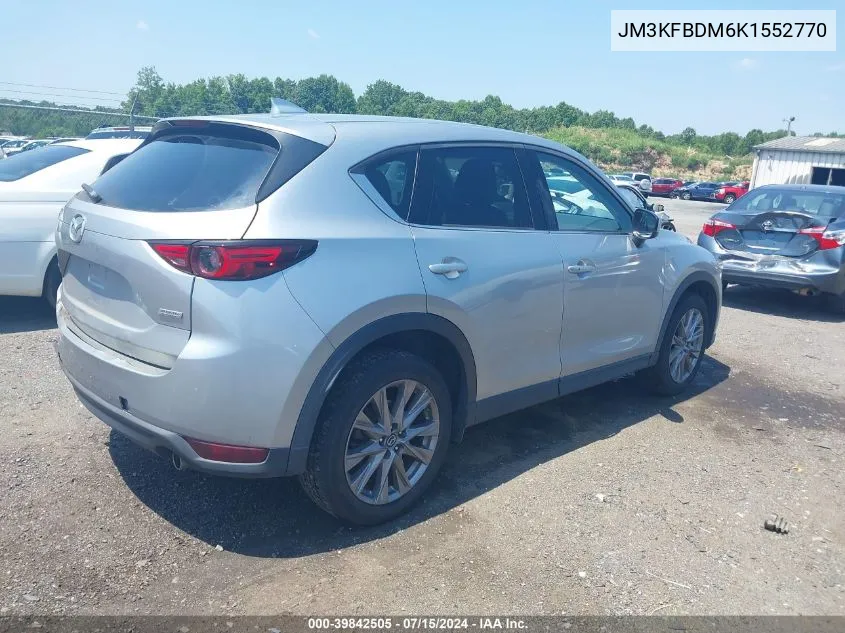 JM3KFBDM6K1552770 2019 Mazda Cx-5 Grand Touring