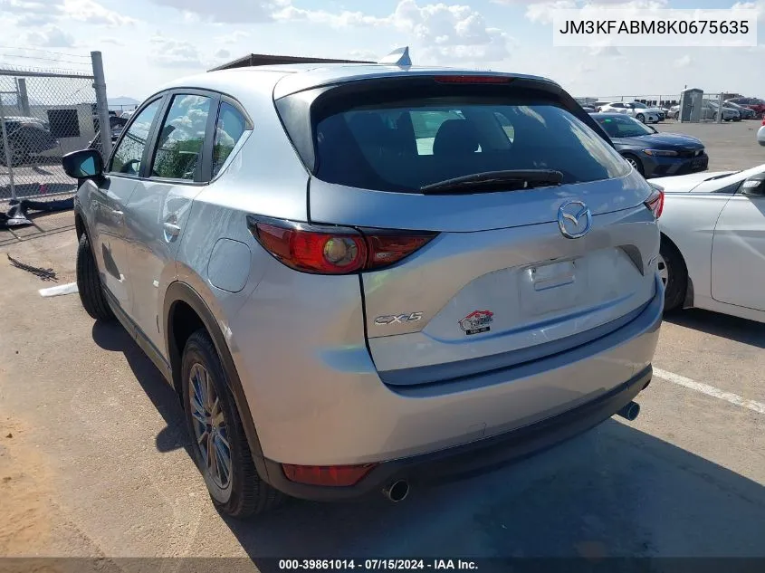 JM3KFABM8K0675635 2019 Mazda Cx-5 Sport