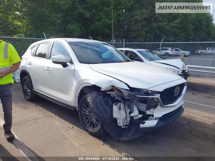 JM3KFABM9K0659993 2019 Mazda Cx-5 Sport