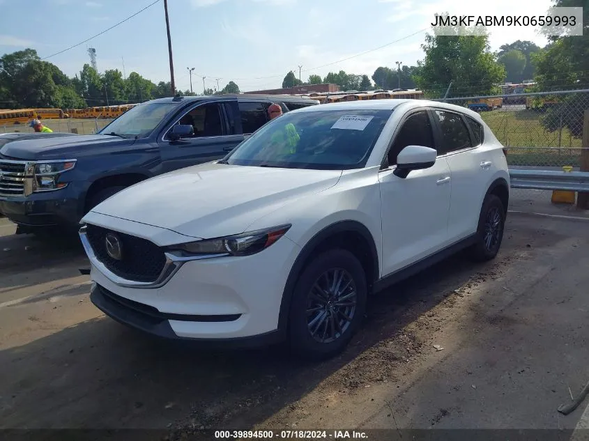 JM3KFABM9K0659993 2019 Mazda Cx-5 Sport