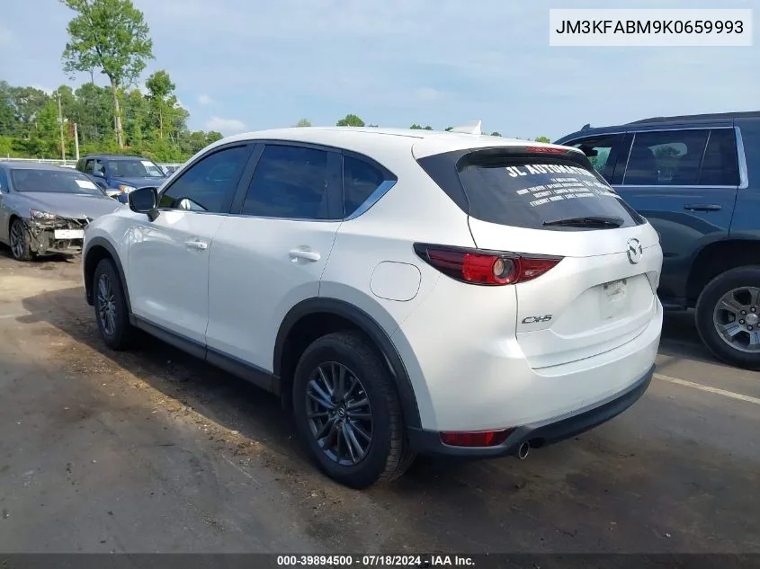 JM3KFABM9K0659993 2019 Mazda Cx-5 Sport