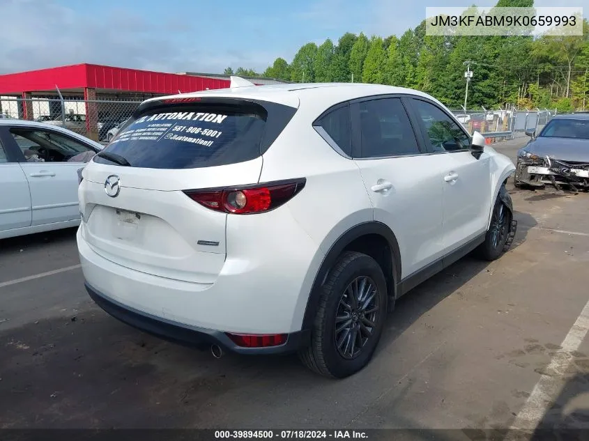 JM3KFABM9K0659993 2019 Mazda Cx-5 Sport