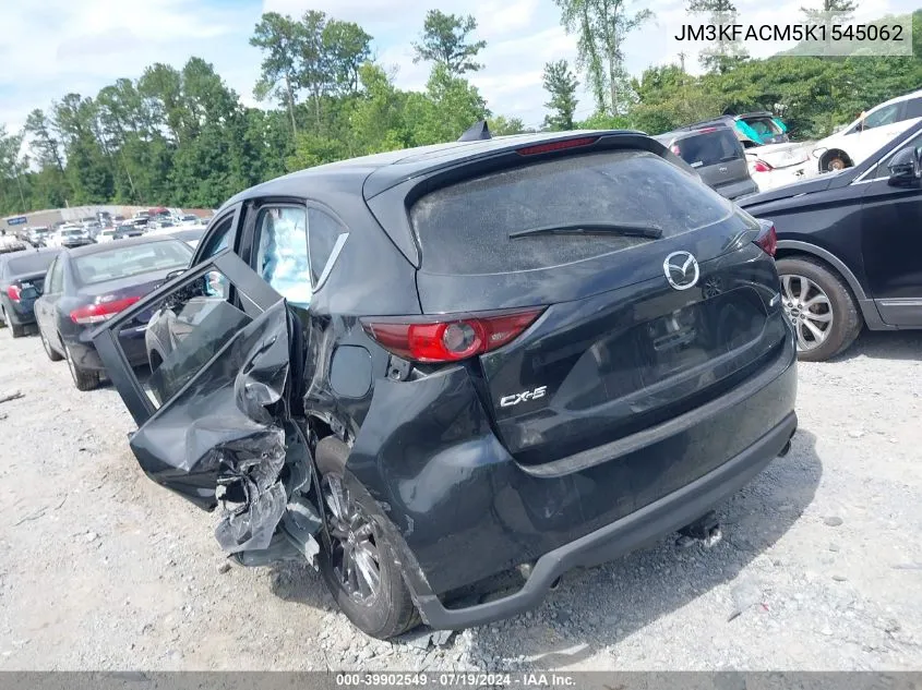 JM3KFACM5K1545062 2019 Mazda Cx-5 Touring