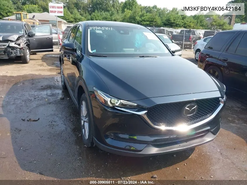 2019 Mazda Cx-5 Grand Touring Reserve VIN: JM3KFBDY4K0642184 Lot: 39905811