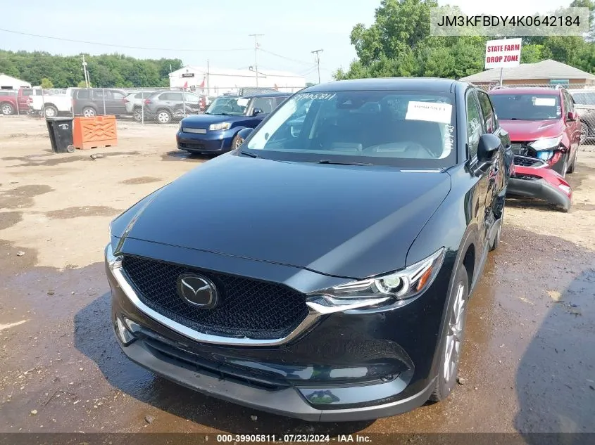 2019 Mazda Cx-5 Grand Touring Reserve VIN: JM3KFBDY4K0642184 Lot: 39905811