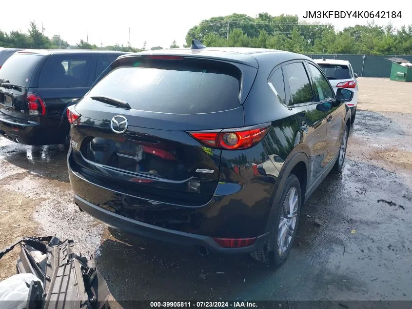 2019 Mazda Cx-5 Grand Touring Reserve VIN: JM3KFBDY4K0642184 Lot: 39905811