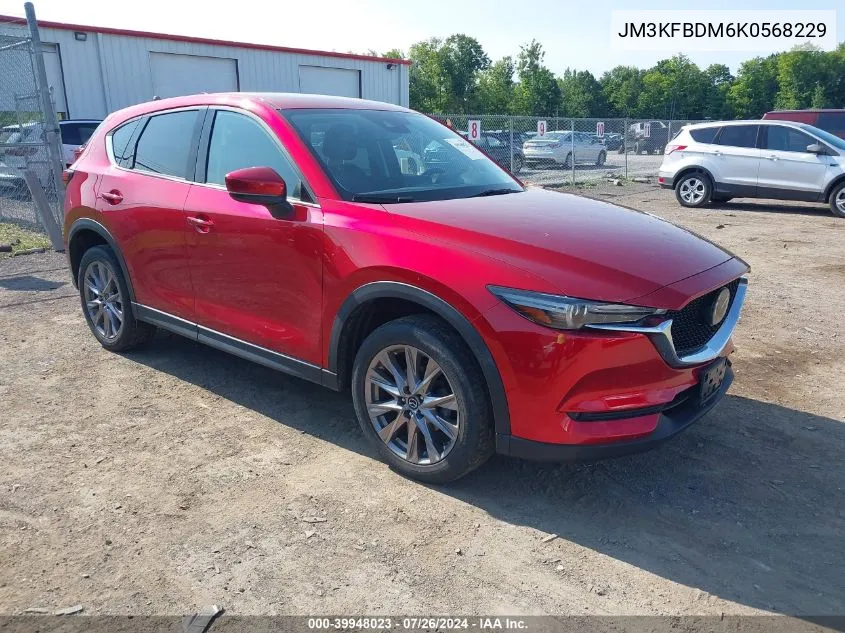 JM3KFBDM6K0568229 2019 Mazda Cx-5 Grand Touring