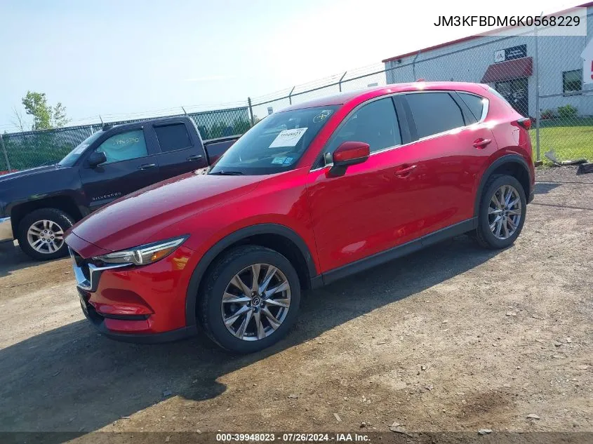 JM3KFBDM6K0568229 2019 Mazda Cx-5 Grand Touring