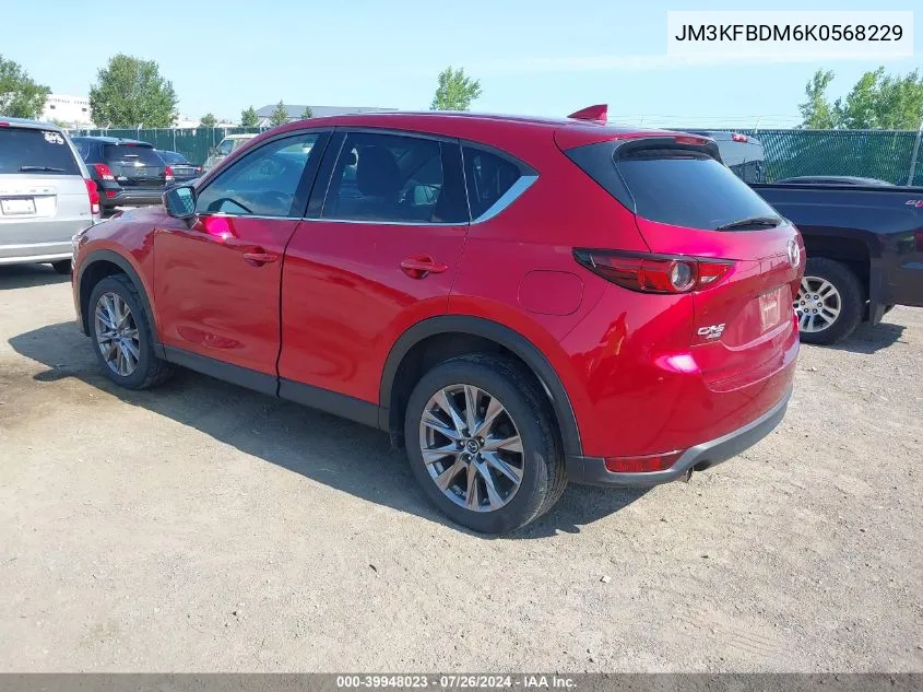 JM3KFBDM6K0568229 2019 Mazda Cx-5 Grand Touring