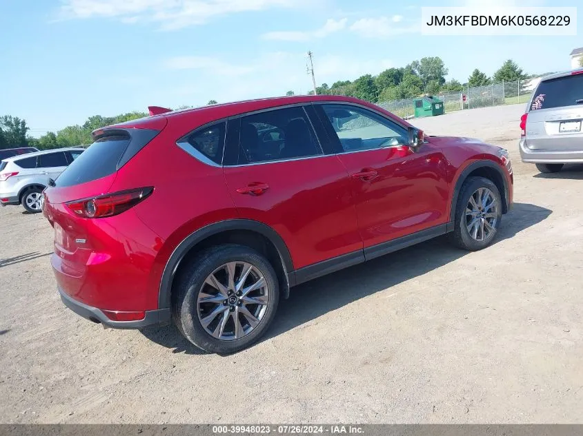 JM3KFBDM6K0568229 2019 Mazda Cx-5 Grand Touring