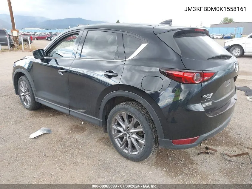 JM3KFBDM0K1558161 2019 Mazda Cx-5 Grand Touring