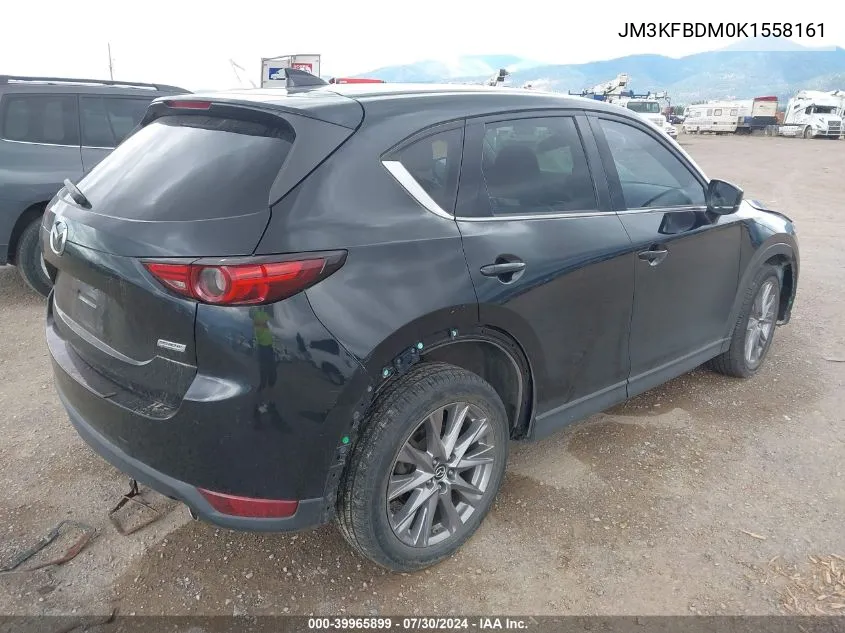 2019 Mazda Cx-5 Grand Touring VIN: JM3KFBDM0K1558161 Lot: 39965899