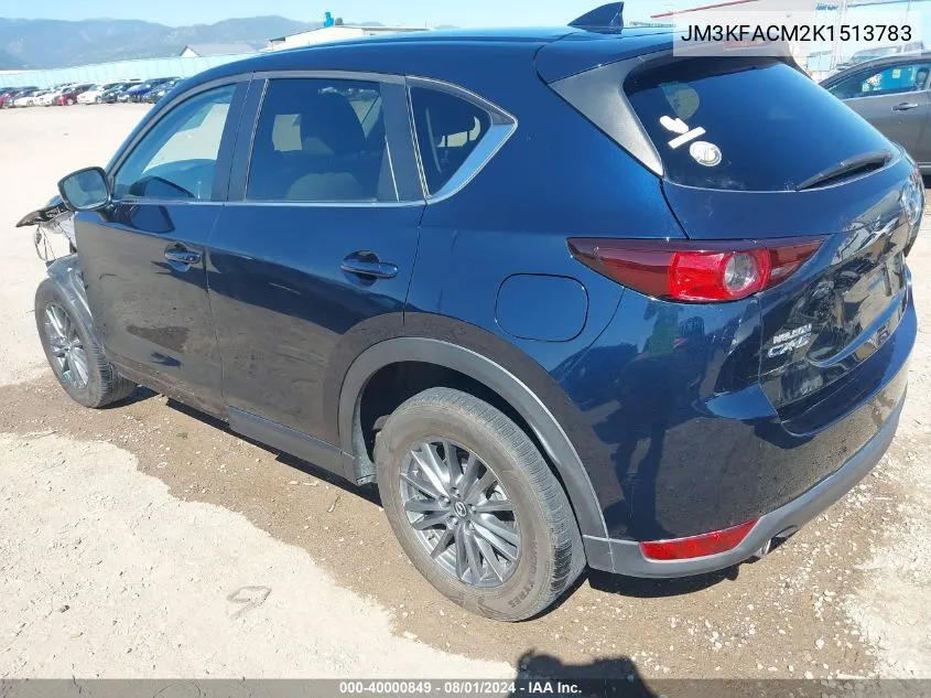 JM3KFACM2K1513783 2019 Mazda Cx-5 Touring