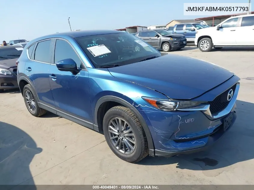 JM3KFABM4K0517793 2019 Mazda Cx-5 Sport