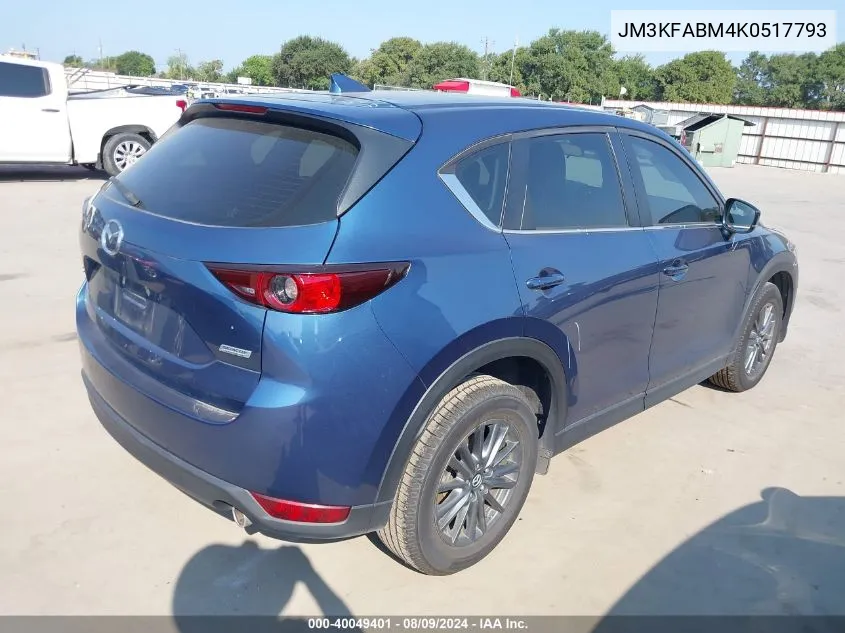 JM3KFABM4K0517793 2019 Mazda Cx-5 Sport