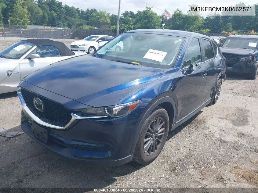 JM3KFBCM3K0662571 2019 Mazda Cx-5 Touring