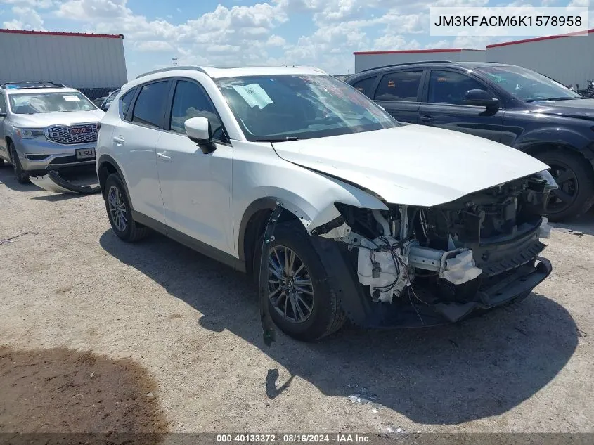 JM3KFACM6K1578958 2019 Mazda Cx-5 Touring