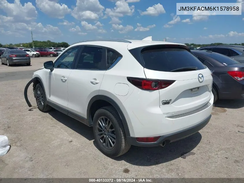 JM3KFACM6K1578958 2019 Mazda Cx-5 Touring