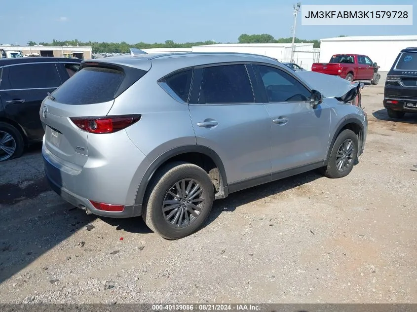 JM3KFABM3K1579728 2019 Mazda Cx-5 Sport