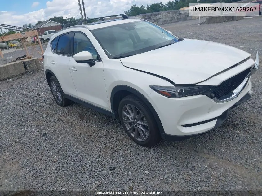 2019 Mazda Cx-5 Grand Touring VIN: JM3KFBDMXK1629267 Lot: 40141334