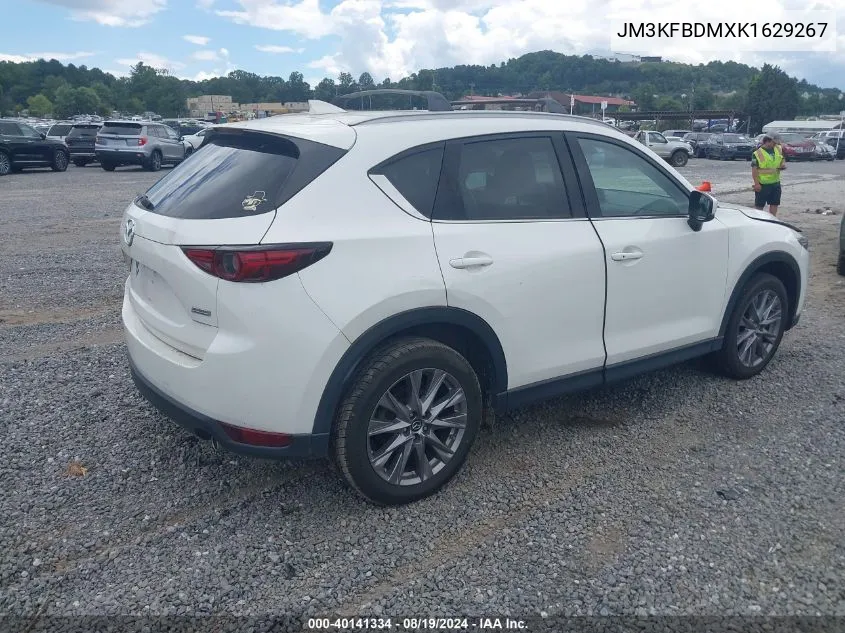 JM3KFBDMXK1629267 2019 Mazda Cx-5 Grand Touring