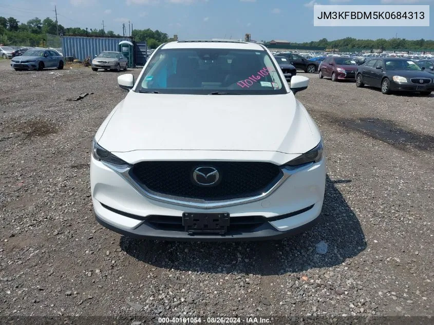 2019 Mazda Cx-5 Grand Touring VIN: JM3KFBDM5K0684313 Lot: 40161054