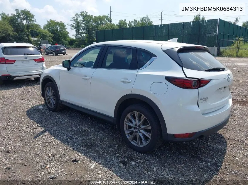 2019 Mazda Cx-5 Grand Touring VIN: JM3KFBDM5K0684313 Lot: 40161054