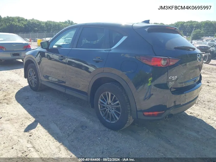 JM3KFBCM4K0695997 2019 Mazda Cx-5 Touring