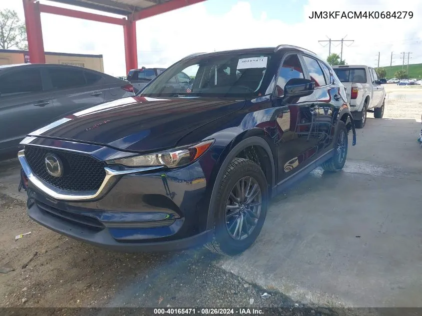 JM3KFACM4K0684279 2019 Mazda Cx-5 Touring