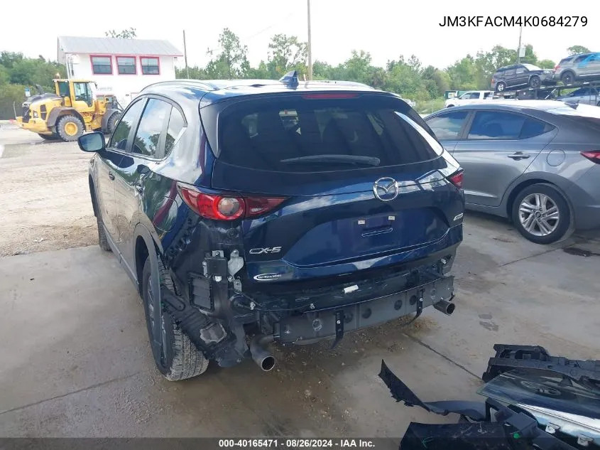 JM3KFACM4K0684279 2019 Mazda Cx-5 Touring