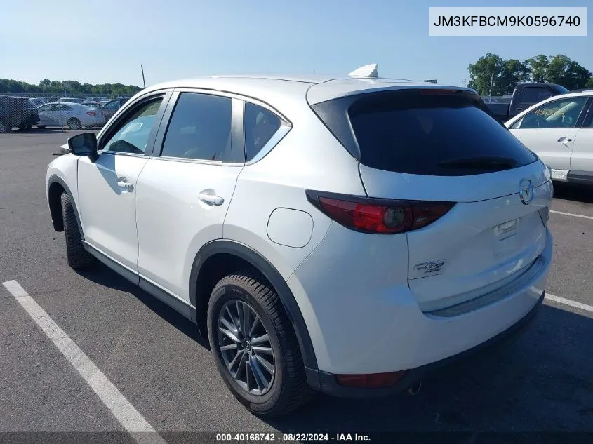 JM3KFBCM9K0596740 2019 Mazda Cx-5 Touring