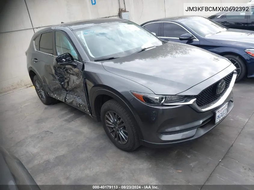 JM3KFBCMXK0692392 2019 Mazda Cx-5 Touring