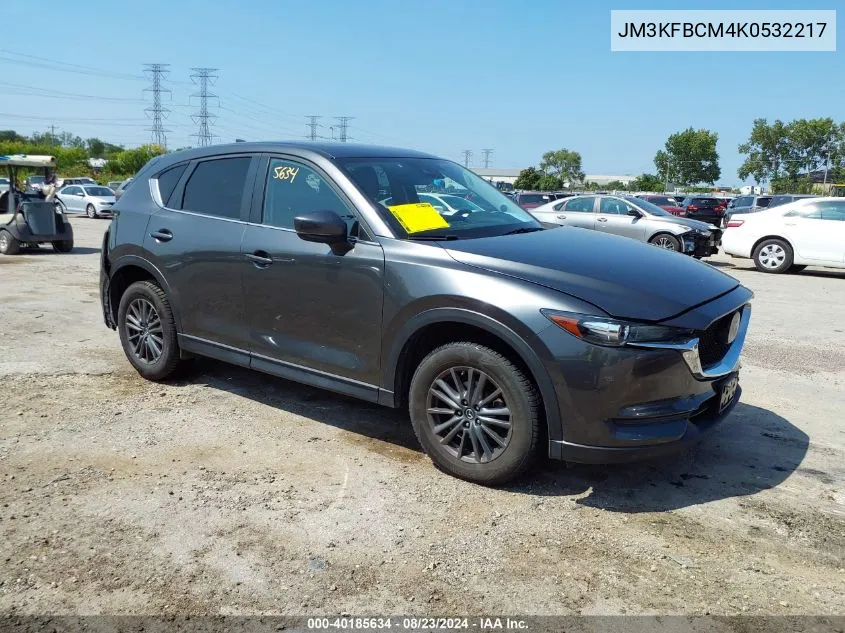 2019 Mazda Cx-5 Touring VIN: JM3KFBCM4K0532217 Lot: 40185634