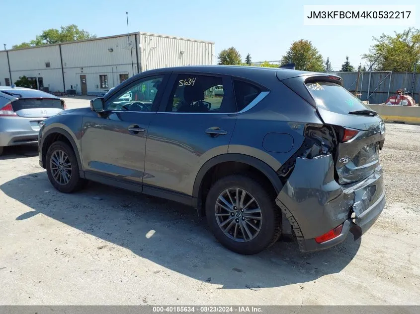 2019 Mazda Cx-5 Touring VIN: JM3KFBCM4K0532217 Lot: 40185634