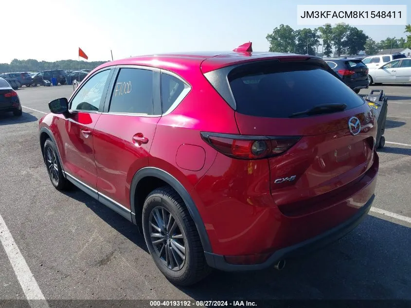 JM3KFACM8K1548411 2019 Mazda Cx-5 Touring