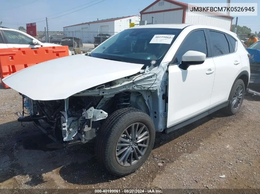 JM3KFBCM7K0526945 2019 Mazda Cx-5 Touring