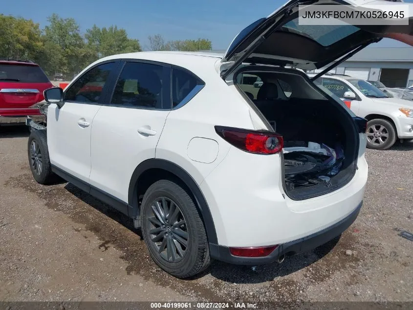 2019 Mazda Cx-5 Touring VIN: JM3KFBCM7K0526945 Lot: 40199061