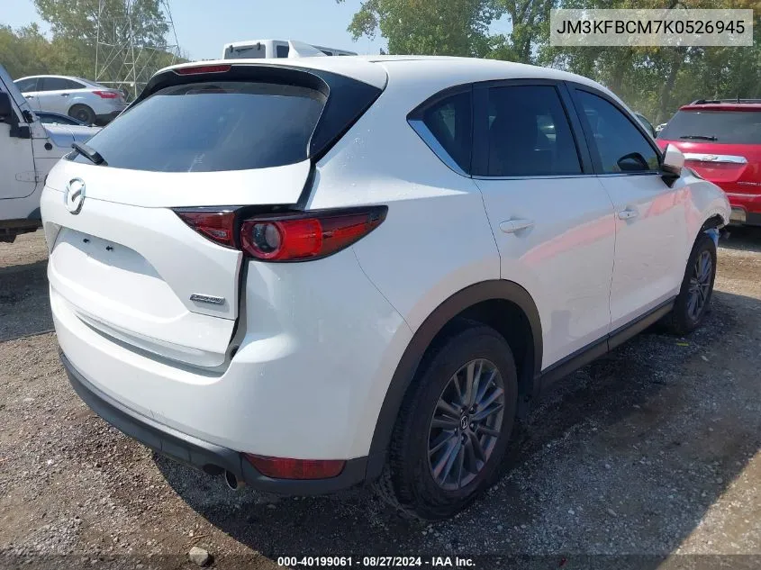 JM3KFBCM7K0526945 2019 Mazda Cx-5 Touring