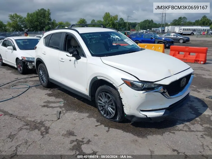 JM3KFBCM3K0659167 2019 Mazda Cx-5 Touring