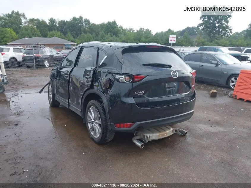 JM3KFBDM1K0542895 2019 Mazda Cx-5 Grand Touring