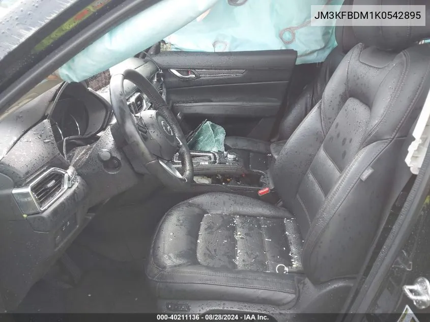 JM3KFBDM1K0542895 2019 Mazda Cx-5 Grand Touring