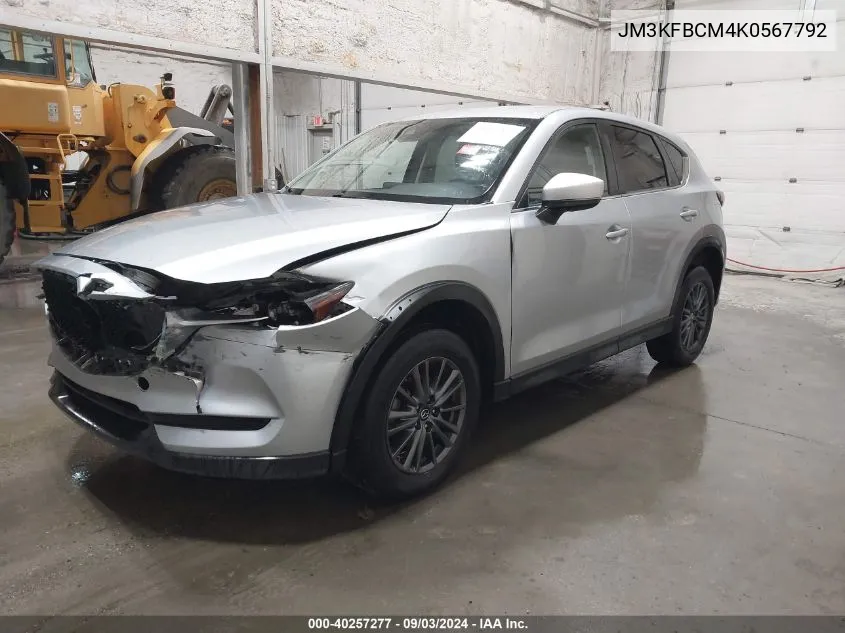 JM3KFBCM4K0567792 2019 Mazda Cx-5 Touring