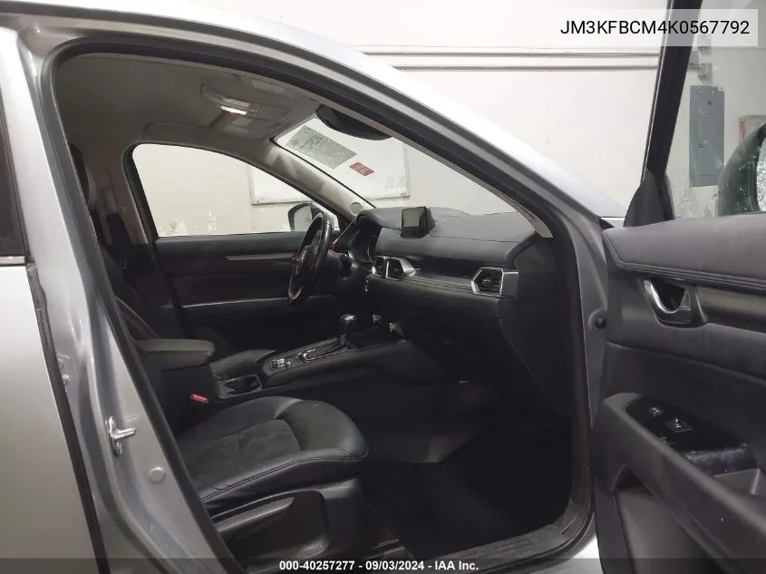 JM3KFBCM4K0567792 2019 Mazda Cx-5 Touring