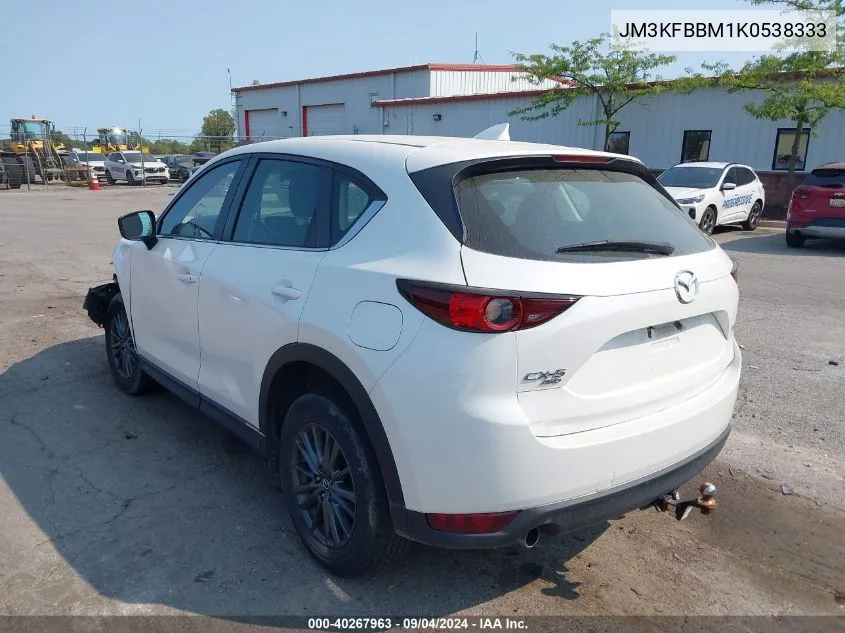 JM3KFBBM1K0538333 2019 Mazda Cx-5 Sport