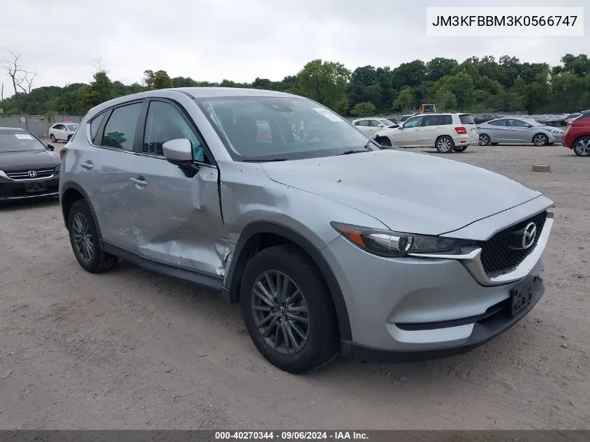 JM3KFBBM3K0566747 2019 Mazda Cx-5 Sport